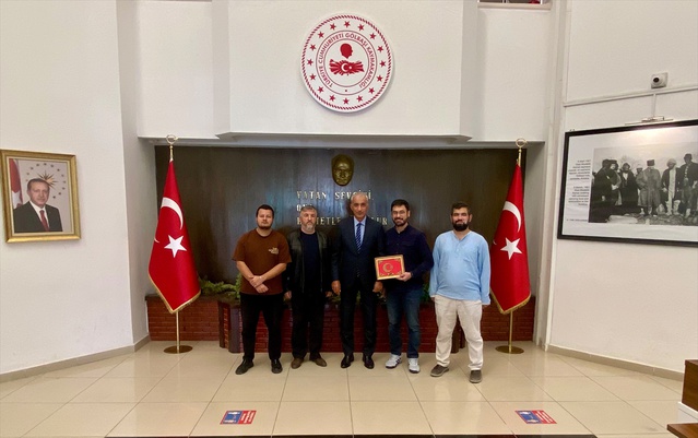 AGD Gölbaşı Temsilciliği, Kaymakam'a 11 Ekim'deki sabah namazı programını anlattı