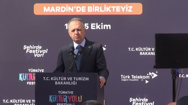Mardin Kültür Yolu Festivali ikinci kez başladı, 9 günde 172 etkinlik düzenlenecek