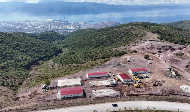 Kocaeli Büyükşehir Belediyesi, İlimtepe Bağlantı Yolu 2. etabında 4,7 km yol yapacak