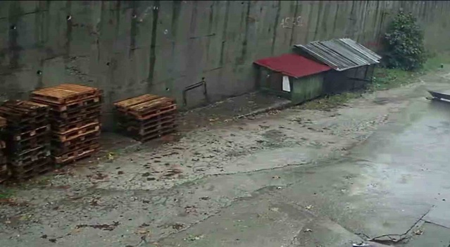 Zonguldak'ta 18 Ekim'de istinat duvarı çöktü, 2 araç enkaz altında kaldı