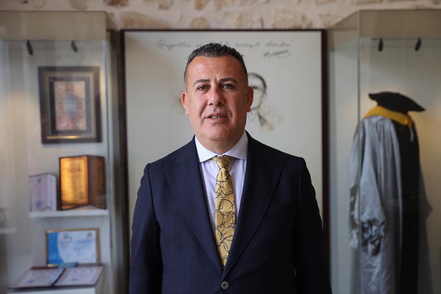 Aziz Sancar'ın Mardin Savur'daki evinin bir katı müze olarak ziyarete açıldı
