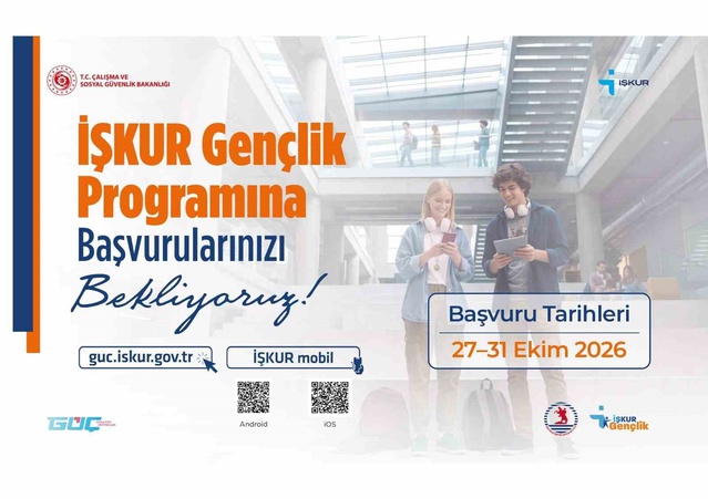 OMÜ'de İŞKUR Gençlik Programı'na 3 bin 312 kontenjanla başvuru süreci başladı