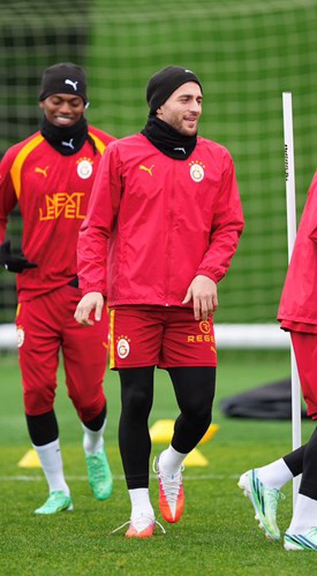 Torreira ve Ugochukwu, Galatasaray'ın Gençlerbirliği kafilesinde yer almadı