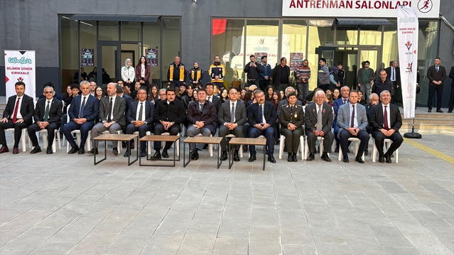 Kırıkkale'de TÜBİTAK destekli proje kapsamında bilim şenliği düzenlendi