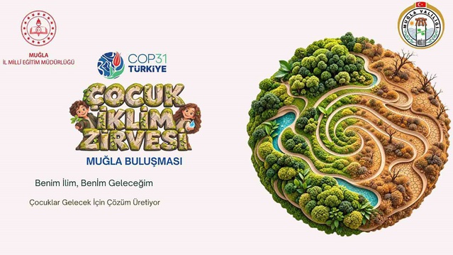 MTK Muğla Teknoloji Koleji öğrencileri iklim zirvesinde günlük çözümleri anlattı