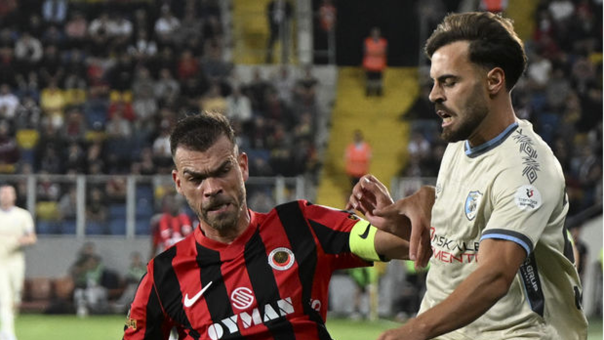G.Birliği'nden Goutas'a geçmiş olsun mesajı!
