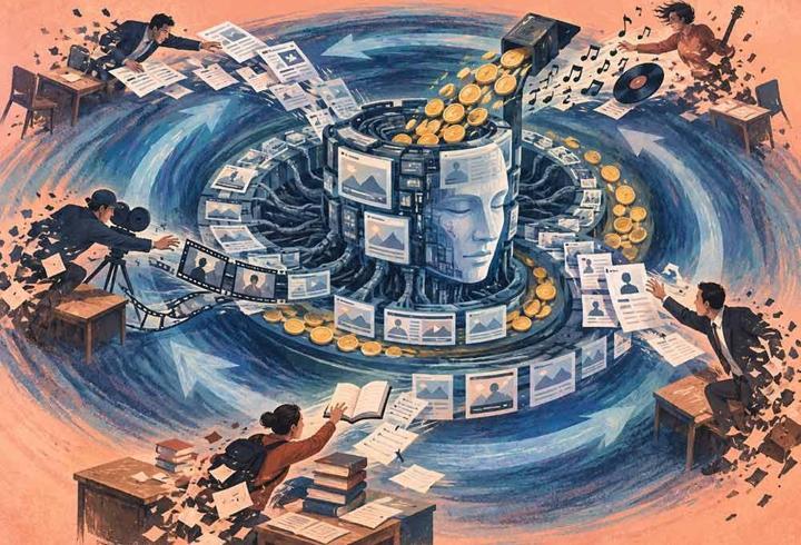 AI ekonomide kısır döngü yaratıyor
