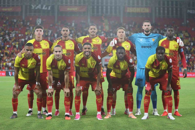 Göztepe hazırlık maçında da skoru koruyamadı, Vanspor ile 1-1 berabere kaldı