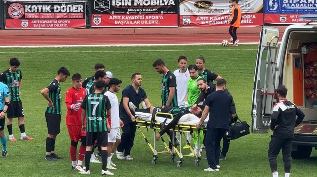 Bartın'da PGL maçında kalp krizi geçiren 35 yaşındaki futbolcuya anjiyo yapıldı