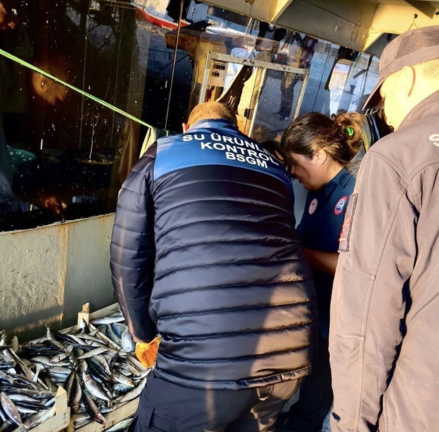 Mersin'de yasa dışı avcılıkla mücadelede balıkçı barınakları her saat denetleniyor