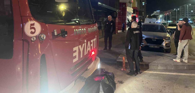 Kayseri Kocasinan'da yanan ekmek dumanı itfaiye ve polisi harekete geçirdi