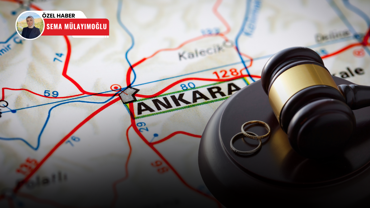 Boşanma listesinin zirvesinde Ankara var