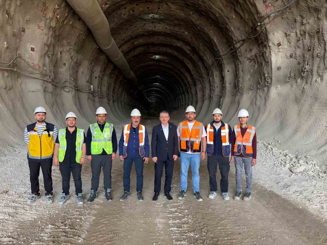 Kayseri YHT hattında çalışmalar sürerken fiziki gerçekleşme yüzde 58'e ulaştı