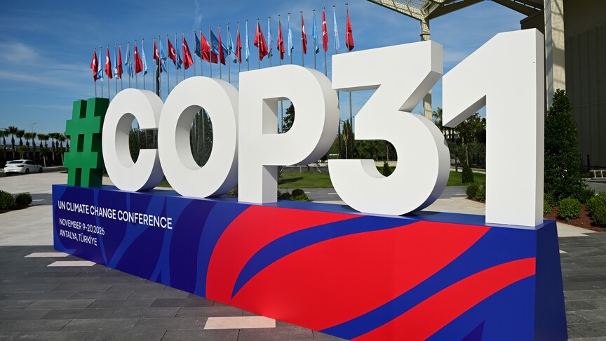 SANKON Genel Başkan Yardımcısı Yılmaz'dan COP31 açıklaması