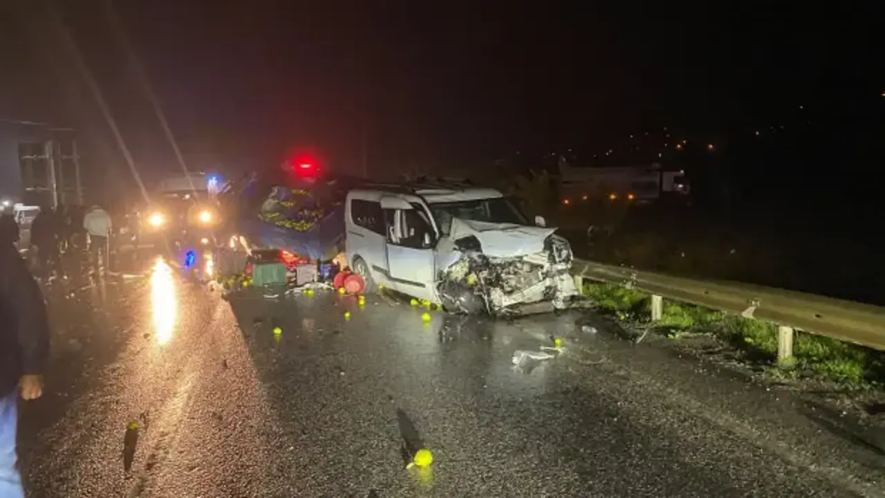 AK Partili başkan trafik kazasında hayatını kaybetti