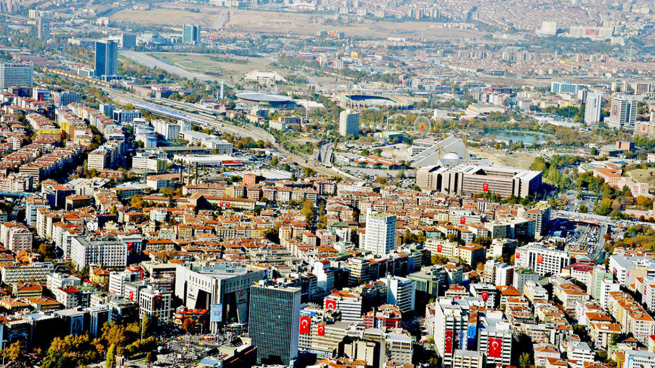 Ankara'nın ilçelerinde sıcaklık 30 dereceye çıkıyor
