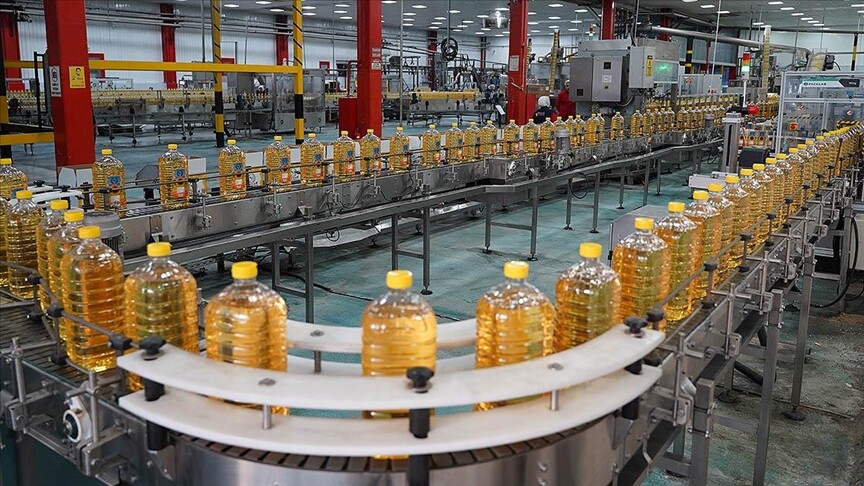 Türkiye'nin ayçiçeği yağı ihracatı 9 ayda 932 milyon dolara yaklaştı