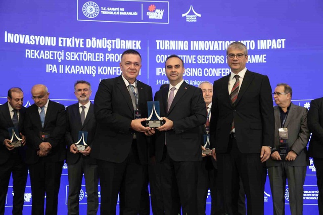 Gaziantep Ticaret Borsası, Antep Fıstığı İşleme Tesisi'yle RSP ödülünü aldı