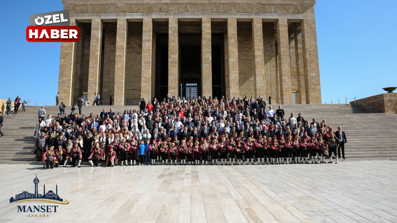 Ankara’nın başkent oluşunun 103’üncü yılı: Kutlamalar Anıtkabir ziyaretiyle başladı