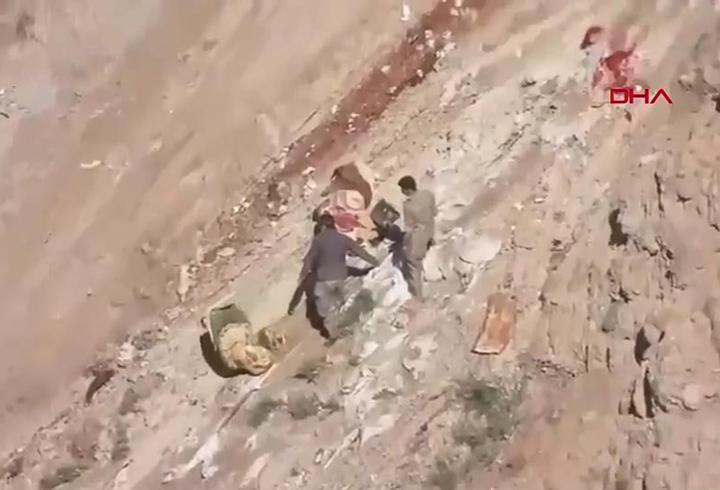 Süreçte yeni aşama: Kamplar boşaltıldı