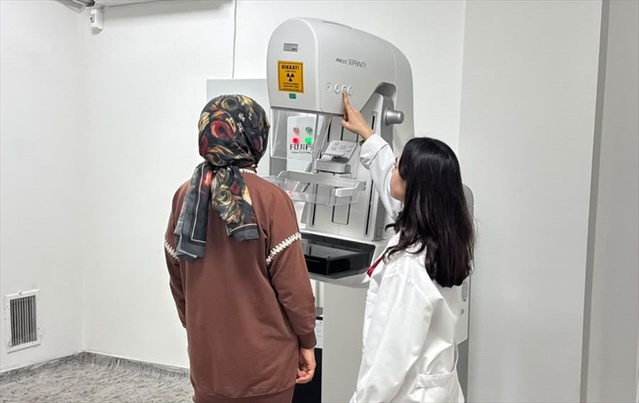 Yalova İl Sağlık Müdürlüğü erken teşhis için 9 ayda 9 bin 510 mamografi çekti