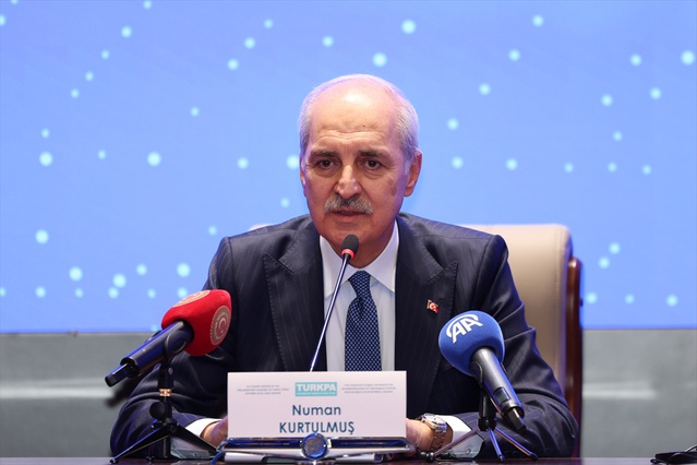 Numan Kurtulmuş, Terörsüz Türkiye süreci için "Her şey tıkır tıkır ilerliyor" dedi