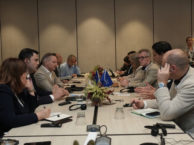 Kurum, Hoekstra ve Bowen'la COP31 sürecini değerlendirdi, Antalya için çalışıyor