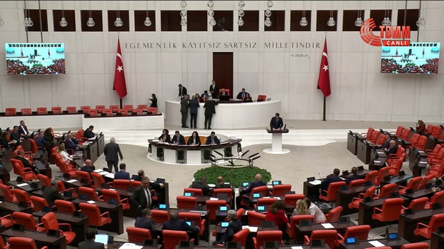 TBMM Genel Kurulu... Muhalefetin "fon krizi" önergeleri AK Parti ve MHP'nin oylarıyla reddedildi