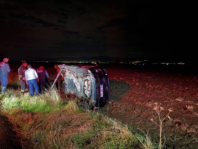 Gaziantep Nurdağı'nda iki trafik kazasında 21 kişi hastaneye kaldırıldı