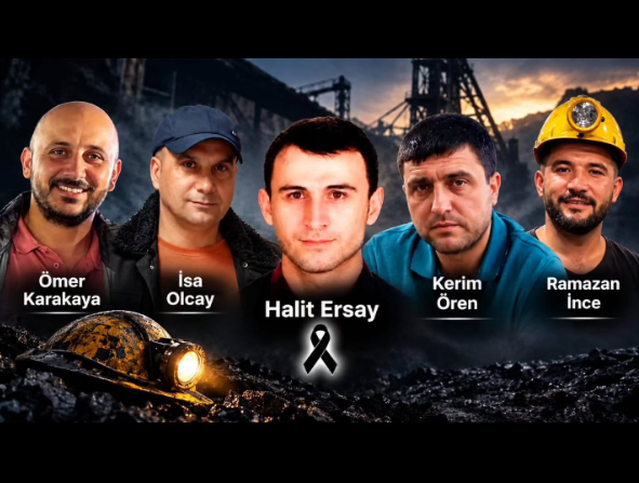 Soma'daki maden göçüğünde hayatını kaybeden işçi sayısı 5'e yükseldi