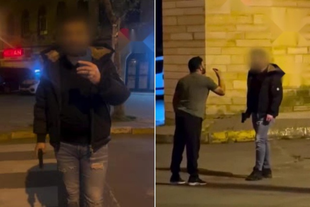 Konuşmaya çağırdı, silahla tehdit edip ateş etti