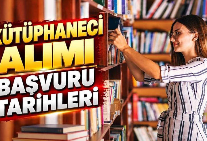 KÜLTÜR VE TURİZM BAKANLIĞI KÜTÜPHANECİ ALIMI 2026 | 162 sözleşmeli kütüphaneci alımı başvuruları ne zaman, şartlar neler?