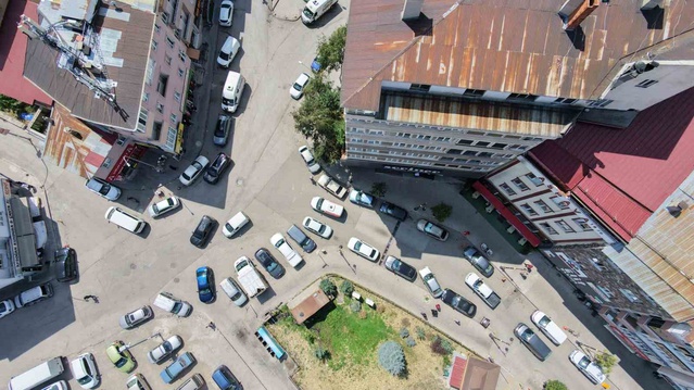 Erzurum'da taşıt sayısı 159 bin 731'e ulaştı, motosiklet 10 yılda yüzde 316 arttı