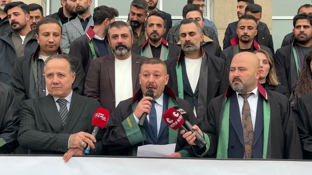 Van Barosu, adliyede saldırıya uğrayan avukat için adli kontrole itiraz edecek