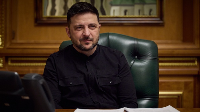 Zelenskiy, ABD ara seçimleri öncesi Rus saldırılarının yoğunlaşacağını söyledi
