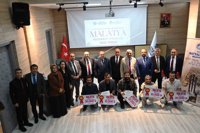 MTÜ ve Battalgazi Belediyesi'nin fotoğraf yarışmasında 6 katılımcı ödül aldı