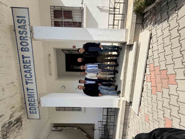 Edremit Ticaret Borsası'nda seçim başladı, 78 üyenin oy vermesi bekleniyor