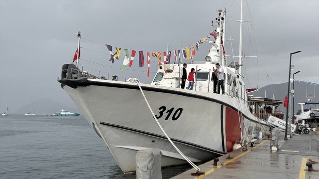 Muğla'da 29 Ekim'de TCG İnönü ve Sahil Güvenlik botları ziyarete açıldı