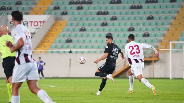 Trendyol 1. Lig'de Bandırmaspor, Vanspor'u deplasmanda Kerem'in iki golüyle 2-0 yendi