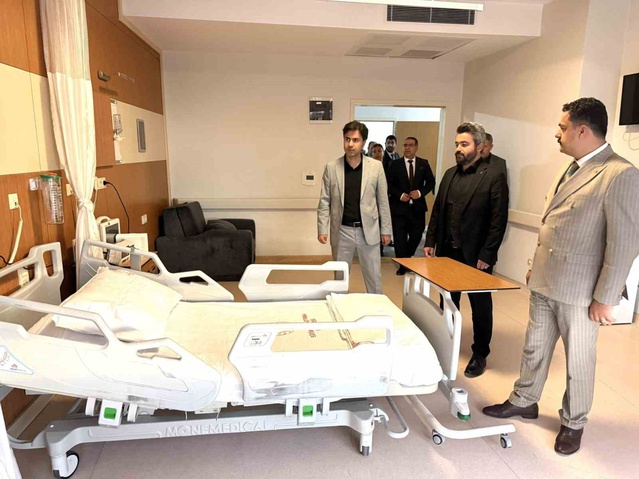 Van'ın ardından Ağrı'da da palyatif kritik bakım birimi açıldı