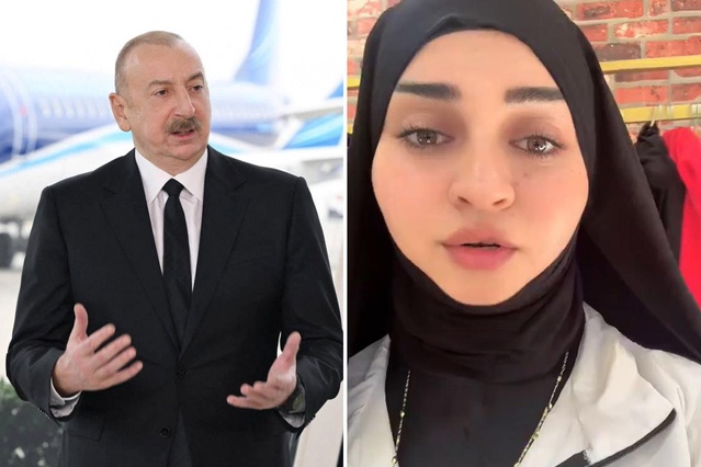 Azerbaycan'da tesettür mağazası sahibi, baskılar yüzünden dükkanlarını kapattığını öne sürdü