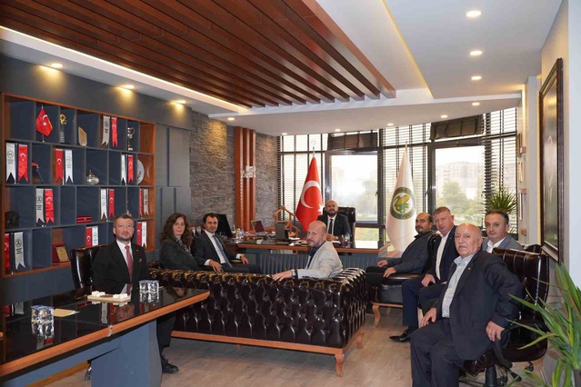 TKDK heyeti Çarşamba Ticaret Borsası'nda tarım ve hayvancılık desteklerini ele aldı