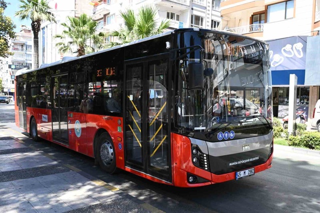 Manisa Büyükşehir Belediyesi 29 Ekim'de toplu taşımayı gün boyu ücretsiz yapacak