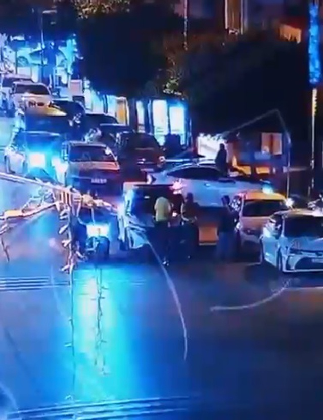 Hatay Dörtyol'da boğulma tehlikesi geçiren sürücüyü polis Heimlich ile kurtardı