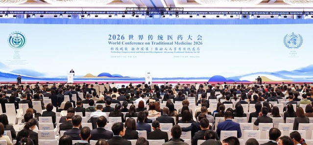 Teknolojiyle güçlendirme temalı 2026 Dünya Geleneksel Tıp Konferansı Beijing'de başladı