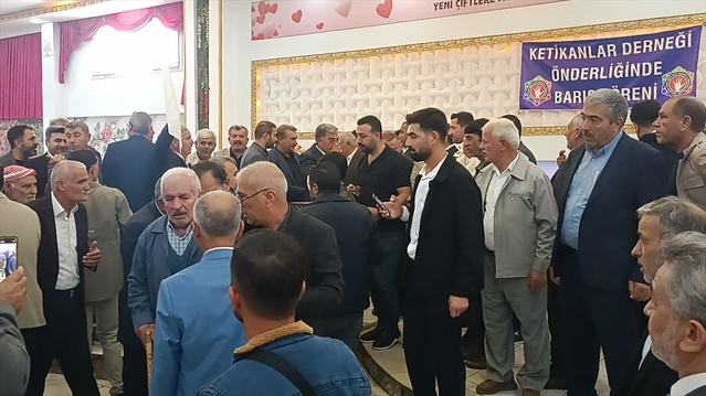 Viranşehir'de 2 yıl önce 1 kişinin öldüğü kavgada Ergün ve Cengiz aileleri barıştı
