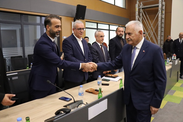 Binali Yıldırım Erzincan'da Türkiye'nin altyapıda ilk 10'da olduğunu söyledi