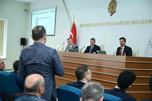 Eskişehir'de 2026 üçüncü dönem sonunda 462 projenin 70'i tamamlandı, 270'i sürüyor