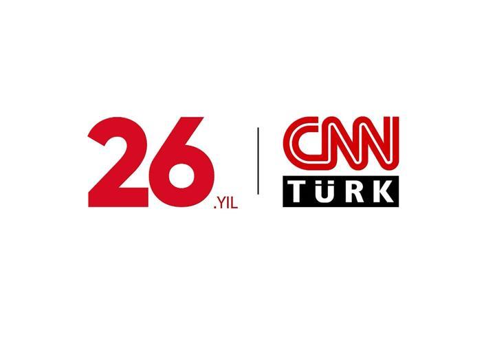 26 yıldır sizinle, sizden biri: CNN TÜRK