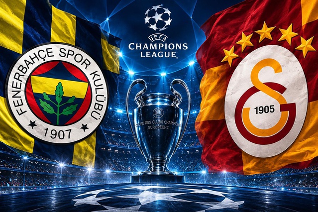 Simülasyon sonuçları: Galatasaray'ın son 16 şansı yüzde 26, Fenerbahçe'nin yüzde 14